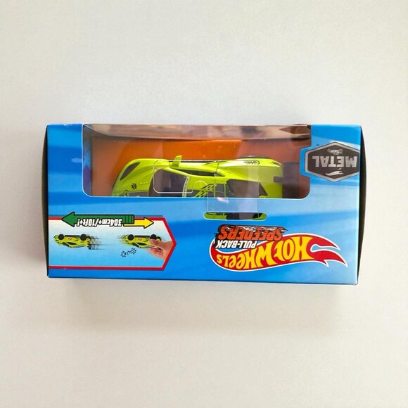 Hot Wheels Pull Back Speeders ~ Corvette C8.R - Picture 6 of 6